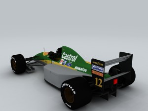 vehicle - f1 racing 3D Model