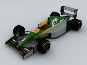 vehicle - f1 racing 3D Model