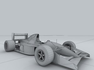 vehicle - f1 racing 3D Model