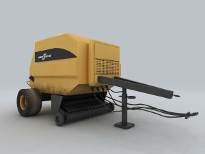 vehicle - harvester 04 Modelo 3D