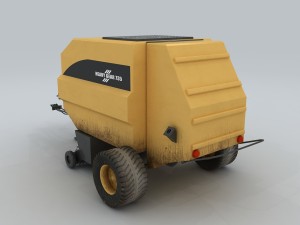 vehicle - harvester 04 Modelo 3D