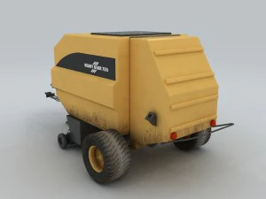 vehicle - harvester 04 3D Model