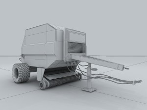 vehicle - harvester 04 Modelo 3D