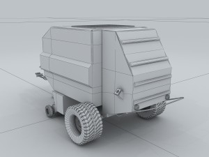 vehicle - harvester 04 Modelo 3D