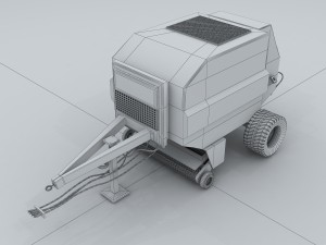 vehicle - harvester 04 Modelo 3D