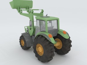 vehicle - mounted grader 02 3Dモデル