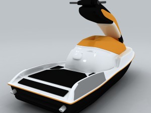 vehicle - sailing 3D Модель