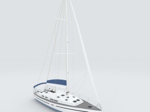 vehicle - sailing 02 3D Model