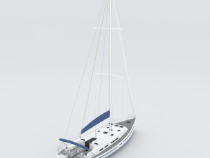 vehicle - sailing 02 3D Model