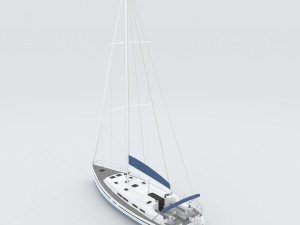 vehicle - sailing 02 3D Model