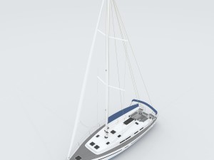 vehicle - sailing 02 3D Model