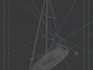 vehicle - sailing 02 3D Model