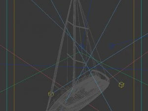 vehicle - sailing 02 3D Model