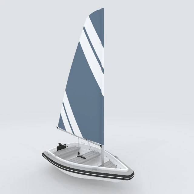 vehicle - sailing 03 3D Model .c4d .max .obj .3ds .fbx .stl .blend 