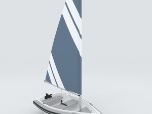 vehicle - sailing 03 3D Model