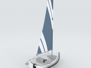 vehicle - sailing 03 3D मॉडल