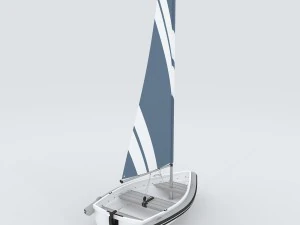 vehicle - sailing 03 3D Model