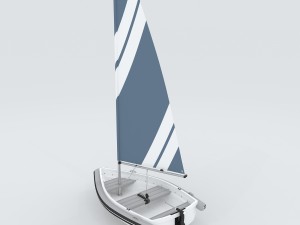 vehicle - sailing 03 3D मॉडल