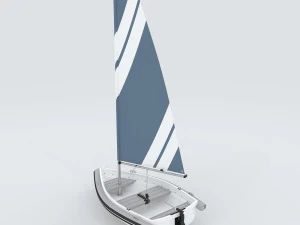 vehicle - sailing 03 3D Model