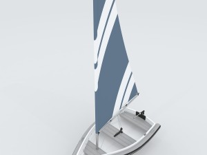 vehicle - sailing 03 3D मॉडल