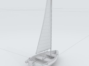 vehicle - sailing 03 3D मॉडल