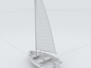 vehicle - sailing 03 3D मॉडल