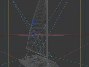 vehicle - sailing 03 3D Model