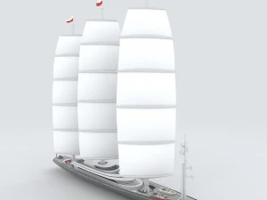 vehicle - sailing 06 3D Model