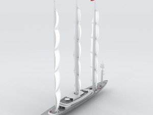 vehicle - sailing 06 3D Model