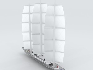 vehicle - sailing 06 3D Model