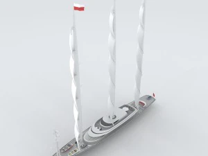 vehicle - sailing 06 3D Model