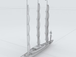 vehicle - sailing 06 3D Model