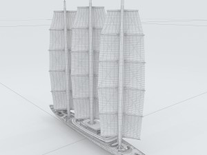vehicle - sailing 06 3D Model