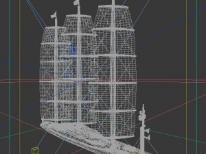 vehicle - sailing 06 3D Model