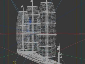 vehicle - sailing 06 3D Model