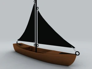 vehicle - sailing 07 3D Model