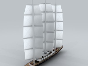 vehicle - sailing 08 3D Model