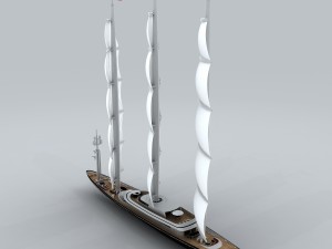 vehicle - sailing 08 3D Model