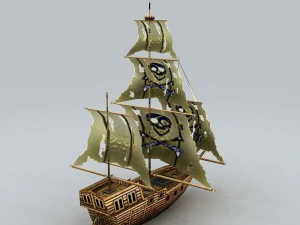 vehicle - sailing 09 3D Model