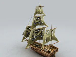 vehicle - sailing 09 3D Model