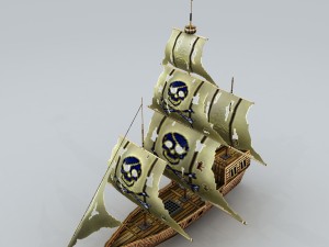 vehicle - sailing 09 3D मॉडल
