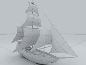 vehicle - sailing 09 3D मॉडल