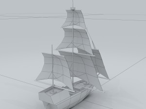 vehicle - sailing 09 3D मॉडल