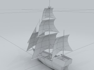 vehicle - sailing 09 3D मॉडल
