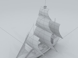 vehicle - sailing 09 3D मॉडल