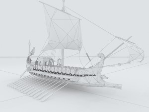 vehicle - sailing 10 3D Model