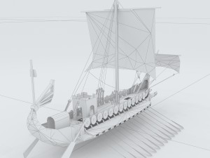 vehicle - sailing 10 3D Model