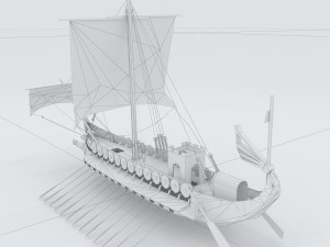 vehicle - sailing 10 3D Model