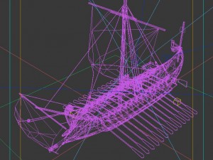 vehicle - sailing 10 3D Model