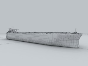 vehicle - submarine Modèle 3D